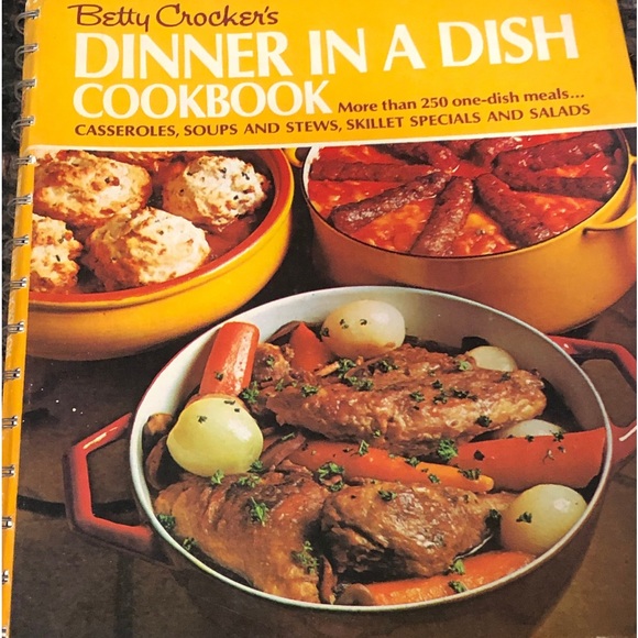 Vintage Cookbooks Joy of Cooking Vol 2 Home EC & Betty Crocker Lot of 3 Books - Picture 2 of 11